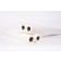 Graham Medical 43659 SpaEssentials® Crepe Waxing Table Paper, 21" x 125 ft, White, 12 rl/cs