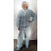 Dukal Corporation 382XXL Coveralls, White, Size XXL, Disposable, 5/bg, 5 bg/cs
