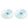 Cables and Sensors SN06 Button Electrode, Adhesive, Disposable, 50/bg (DROP SHIP ONLY) (Freight Terms are Prepaid & Add to Invoice-Contact Vendor for Specifics)