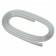 Suction Tubing with Molded Connectors, 1/4" x 6ft, 50/cs (Continental US Only)