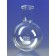 Corning 4260-5L PYREX® 5L Short Ring Neck Boiling Flask, Round Bottom