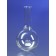 Corning 4280-2L PYREX® 2L Long Neck Boiling Flask, Round Bottom, Tooled Mouth