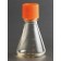 Corning 430421 Corning® 125 mL Polycarbonate Erlenmeyer Flask with Flat Cap