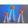 431145 Corning 500 mL Polycarbonate Erlenmeyer Flask with Vent Cap, 25 per Case