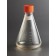 Corning 431146 Corning® 1L Polycarbonate Erlenmeyer Flask with Flat Cap
