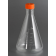 431147 Corning 1L Polycarbonate Erlenmeyer Flask with Vent Cap