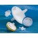 Corning 431231 Corning® 25 mm Diameter Syringe Filters, 0.45 µm Pore PTFE Membrane, Nonsterile, Bulk Packaged, 50/Case