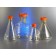 Corning 431255 Corning® 2L Polycarbonate Erlenmeyer Flask with Vent Cap