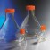 Corning 431405 Corning® 125 mL Baffled Polycarbonate Erlenmeyer Flask with Vent Cap