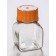 Corning 431430 Corning® 150 mL Square Polycarbonate Storage Bottles with 45 mm Caps, Individually Wrapped
