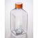 Corning 431533 Corning® 1L Square PET Storage Bottles with 45 mm Caps