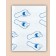 Crosstex International WTXFP Towel, 3-Ply Paper, 19" x 13", Happy Feet, 500/cs