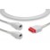 Cables and Sensors IC-MQ-ED20 IBP Adapter Cable Edwards Connector, GE Healthcare > Marquette Compatible w/ OEM: 2021197-003, 2021197-004 (DROP SHIP ONLY) (Freight Terms are Prepaid & Added to Invoice - Contact Vendor for Specifics)