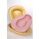 Medegen Medical Products, LLC H113-11 Commode Stackable Bedpan, Pewter, 50/cs