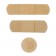 Adhesive Bandage, 1" x 3", Sheer, 50/bx, 72 bx/cs (Continental US Only)