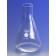 Corning 4442-250 PYREX® 250 mL Long Neck Shaker Erlenmeyer Flask