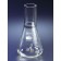 Corning 4444-4L PYREX® 4L Delong Shaker Erlenmeyer Flask with Baffles