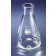 Corning 4450-1L PYREX® 1L Narrow Mouth Erlenmeyer Flask with Baffles