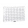 96W CrystalQuick™ LP (Low Profile) 96 well Protein Crystallization Plate, Low Birefringence, w/1 Square, Flat Bottom Crystallization Well, Clear