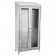 Blickman Industries 1537960000 Walter Cabinet 47 5/8"W x 76"H x 16"D, Glides, Stainless Steel Pegboard (DROP SHIP ONLY)