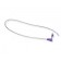 Feeding Tube with Safe Enteral Connections, 6.5FR, 16"L, PVC, Purple, 50/cs (Continental US Only)