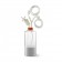 Corning 4628 Disposable 48 mm Aseptic Transfer Cap for 500g Microcarriers Bottles, Male Luer Lock, Sterile