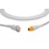 Cables and Sensors IC-SM2-BD0 IBP Adapter Cable BD Connector, Draeger Compatible w/ OEM: 3375933, MS22148 (DROP SHIP ONLY) (Freight Terms are Prepaid & Added to Invoice - Contact Vendor for Specifics)