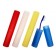 New World Imports TBHLDR-MC Freshmint® Toothbrush Holder, 8" x 1.25" x 0.75", Assorted Colors: Red, Yellow, Clear and Blue, Individually Wrapped, 100/cs