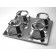 Corning 480161 Corning® Platform with 4 x 2L Flask Clamps
