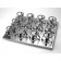 Corning 480164 Corning® Platform with 12 x 250 mL Flask Clamps