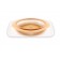 Convatec 421454 Durahesive Skin Barrier with Acrylic Collar, 1 3/4" Flange, Tan, 1/2" - 13/16" Stoma Opening, 10/bx (Continental US Only)