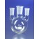 Corning 4960-1L PYREX® 1L Three Neck Distilling Flask with Vertical Neck Standard Taper Joints