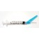 Exel Corporation 27101 Safety Syringe (3 mL) w/ Safety Needle (23G x 1"), 50/bx, 8 bx/cs