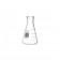 Corning 4980-125 PYREX® 125 mL Narrow Mouth Erlenmeyer Flasks with Heavy Duty Rim