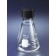 Corning 4985-50 PYREX® 50 mL Narrow Mouth Erlenmeyer Flask with Phenolic Screw Cap