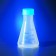 Corning 4985P-250 Corning® 250 mL Reusable Plastic Narrow Mouth Erlenmeyer Flask, Polypropylene with GL-45 PP Screw Cap