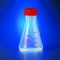 Corning 4990P-100 Corning® 100 mL Reusable Plastic Narrow Mouth Erlenmeyer Flask, Polymethylpentene with GL-45 PP Screw Cap