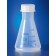 Corning 4990P-50 Corning® 50 mL Reusable Plastic Narrow Mouth Erlenmeyer Flask, Polymethylpentene with GL-45 PP Screw Cap