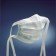 3M Health Care 1818 Tie-On Surgical Mask, w/ Face Shield, 50/bx, 12 bx/cs (Continental US+HI Only)