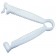 Amsino International, Inc. UCC100 Umbilical Cord Clamp, Individually Packaged, Sterile, 50/cs