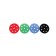 Hygenic/Theraband 11857 Hand X-Trainer, Set-1 Red, 1 Green, 1 Blue, 1 Black, Individually Packed, Exercise Illustrations Included, 4 ea/cs (022936) (US Only)