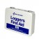 First Aid Only/Acme United Corporation 5216C Loggers First Aid Kit, 25 Person, Metal Case, Custom Logo , 48/cs (DROP SHIP ONLY - $150 Minimum Order)