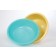 Medegen Medical Products, LLC H350-07 Round Wash Basin, 5L, Turquoise, 50/cs
