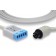 Cables and Sensors TR-25400 ECG Trunk Cable, 3/5 Leads, Mindray > Datascope Compatible w/ OEM: 0012-00-1255-01, 0012-00-1255-02, 0012-00-1255-03, 0012-00-1255-04, 0012-00-1255-05, 0012-00-1255-06, 0010-30-42782, CB-83516R-DS (DROP SHIP ONLY) (Freight Term