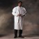 O&M Halyard 10021 Lab Coat, White, Medium, 25/cs (US Only)