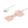 Cables and Sensors S503-010 SpO2 Sensor, Disposable, Covidien > Nellcor Compatible, D25, 24/bx Compatible w/ OEM: PR-E600-1011N, PR-E600-1013N, D25, DA-2411-1, DA-2211-1, DA-2271-1, 2023217-001, CST034-2121, M1131A, 989803128531 (DROP SHIP ONLY) (Freight 