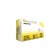 Sempermed USA SCVNP101 Exam Glove, Vinyl, Smooth, X-Small, Powder Free (PF), Beaded Cuff, Ambidextrous, 100/bx, 10 bx/cs