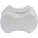 Compass Health PC3420 Memory Foam Knee Separator Cushion,  9" x 7.5" x 5", White (092820)