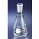 Corning 5000-250 PYREX® 250 mL Narrow Mouth Erlenmeyer Flask with 24/40 Standard Taper Joint