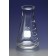 Corning 5100-125 PYREX® 125 mL Wide Mouth Erlenmeyer Flasks with Heavy Duty Rim